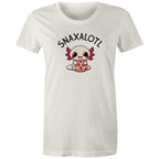 Snaxalotl, Axolotl Pizza - Womens T-shirt