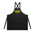 The Best Father In The Galaxy AS Colour Carrie Apron Black One Size Apron Dad Printed In Australia