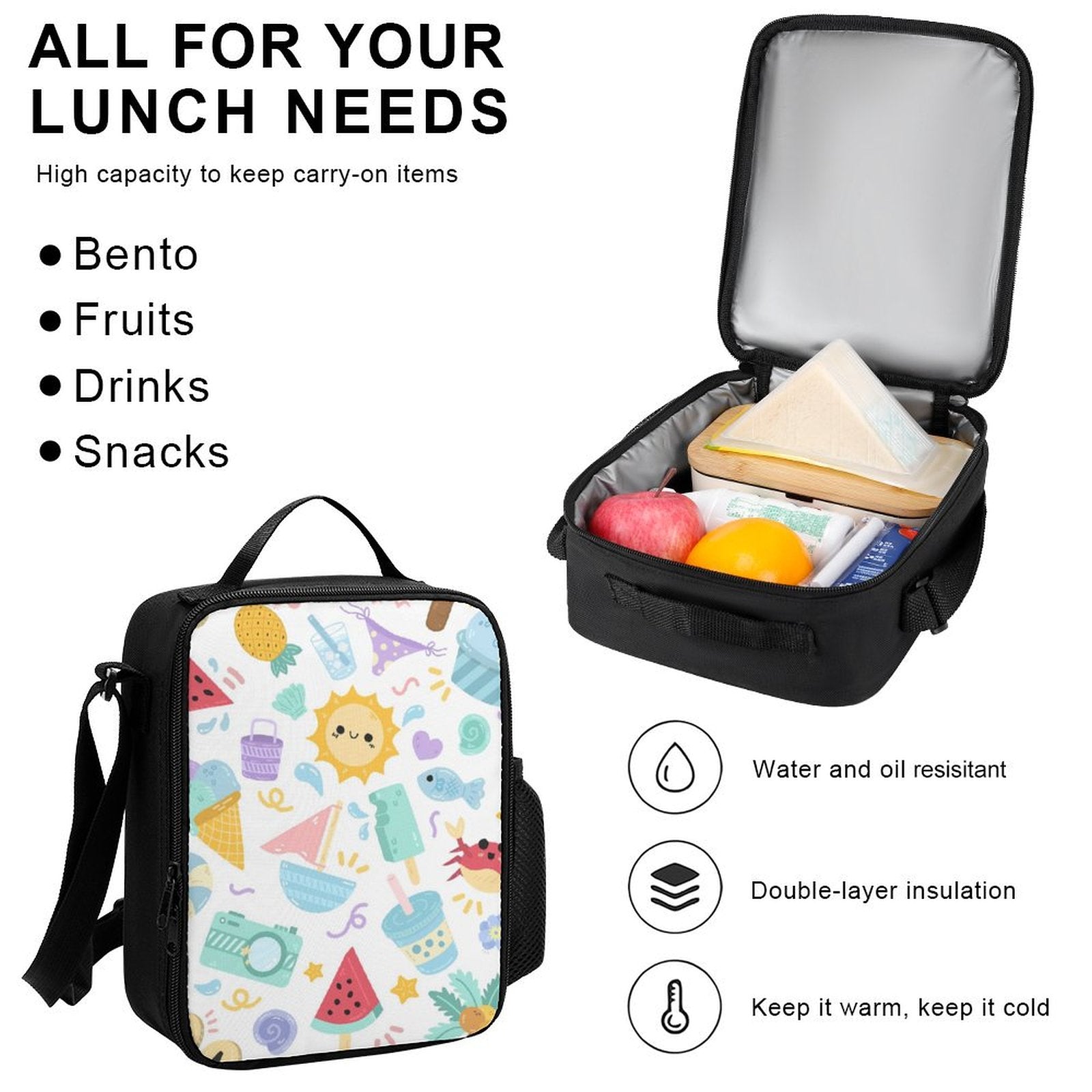 Summer Fun - Three Piece Backpack Set