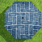 Leaf Tiles - Semi-Automatic Foldable Umbrella (Model U12) Semi-Automatic Foldable Umbrella (U12)