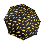 Lightning Bolts - Semi-Automatic Foldable Umbrella (Model U12) One Size Semi-Automatic Foldable Umbrella (U12)
