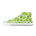 Cute Limes Men's High Top Canvas Shoes US14 Men's Classic High Top Canvas Shoes Printed Offshore