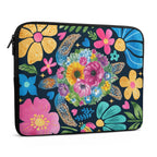Boho Turtle Laptop Sleeve (Multiple Sizes) Laptop Sleeve Ocean Printed Offshore