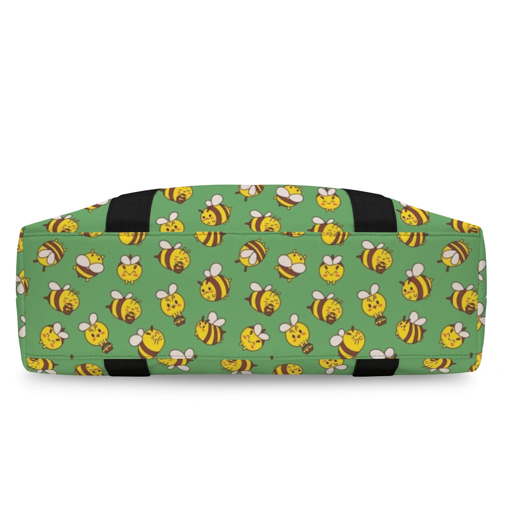 Busy Bees Duffle Bag-Simple (Model 1715) Duffle Bag-Simple (1715)