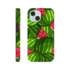 Watermelons - Apple iPhone Tough case iPhone 15 iPhone Tough Case Food Globally Fulfilled