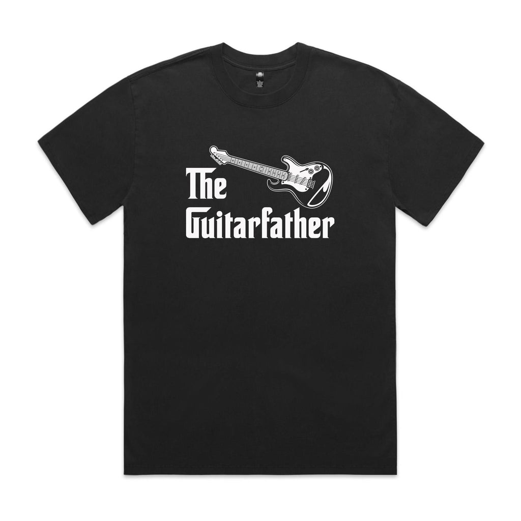 The Guitarfather - AS Colour Heavy Faded Tee