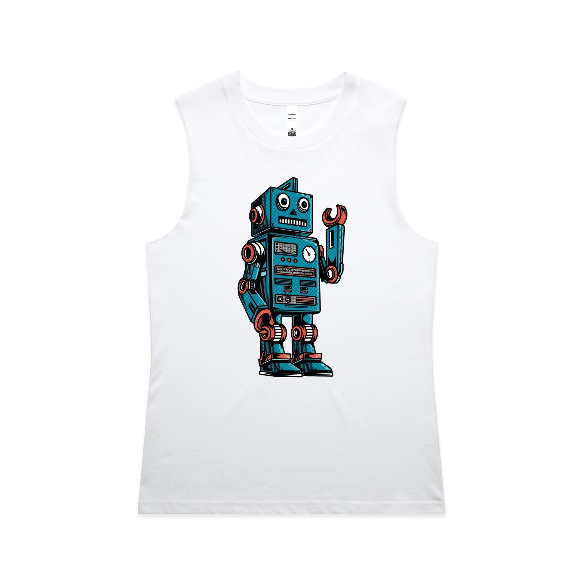 Robot - AS Colour Women's Maple Tank