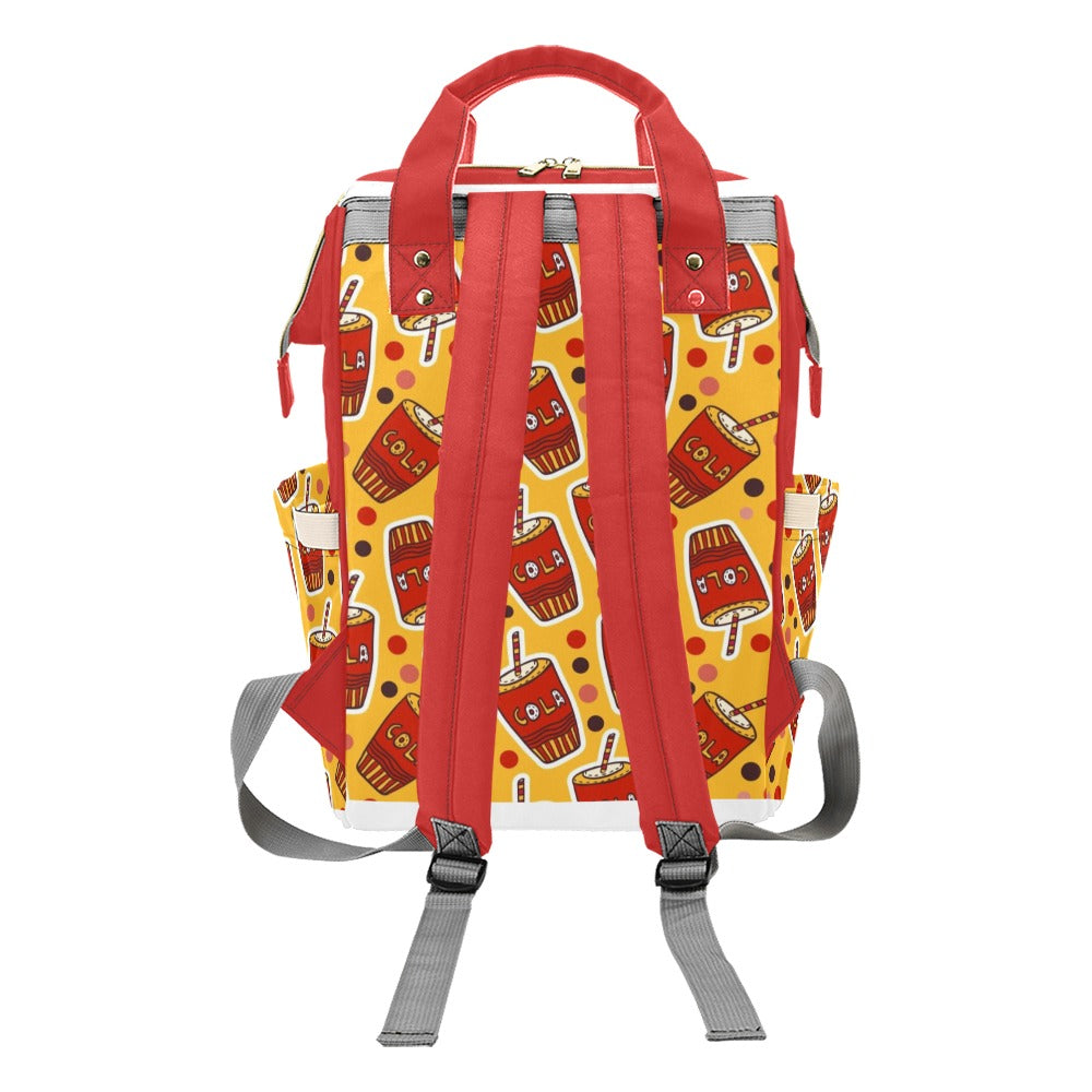 Cola - Multi-Function Backpack, Nappy / Diaper Bag