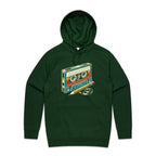 Cassette Tape And Pencil - Mens Hoodie