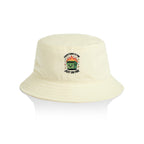 Skip Bin, Dumpster Fire AS Colour Bucket Hat Butter One Size As Colour Bucket Hat Printed In Australia