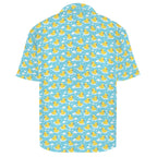 Rubber Ducks Men's Crinkle Hawaiian Shirt