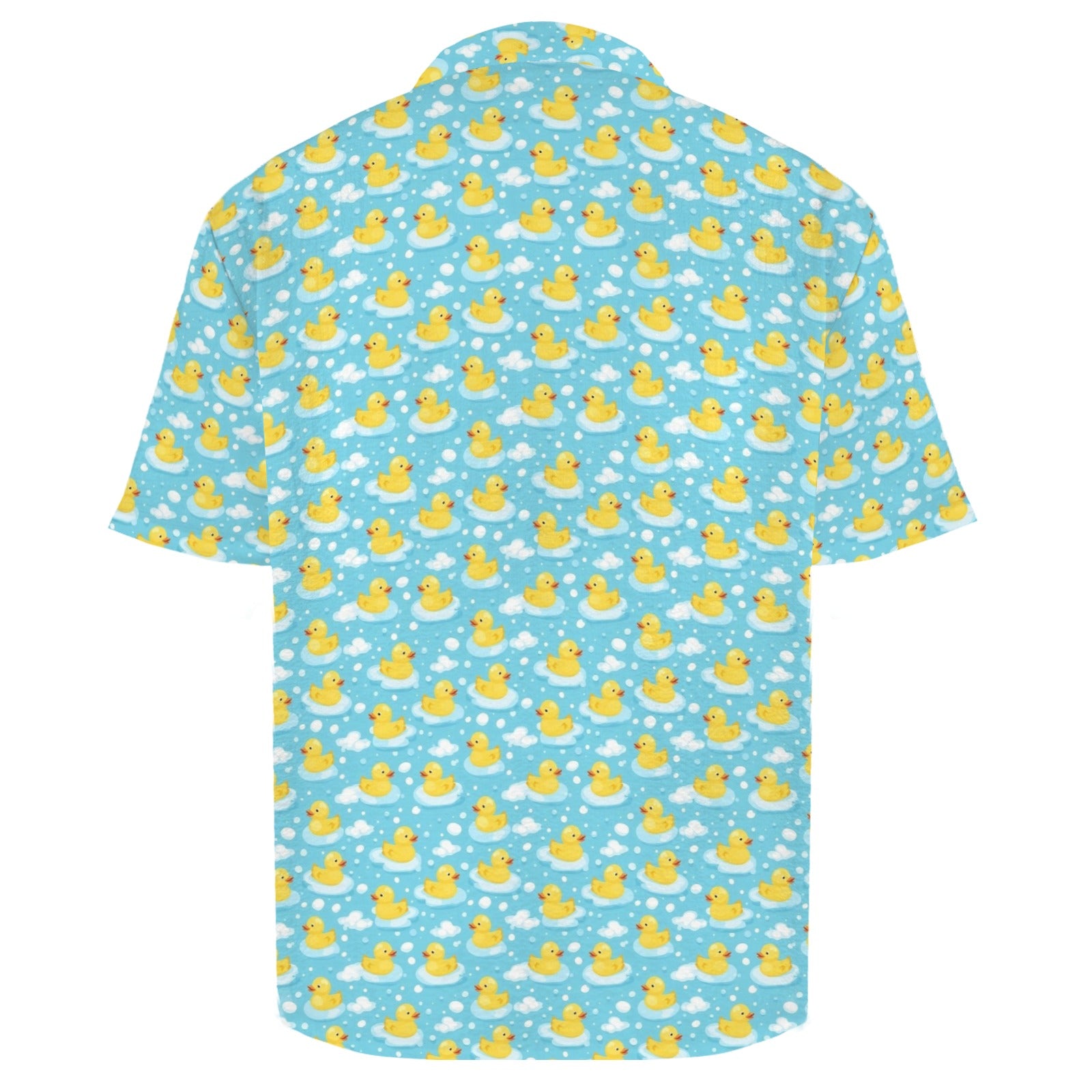 Rubber Ducks Men's Crinkle Hawaiian Shirt