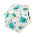 Happy Aliens Kids Safe Round Corner Umbrella