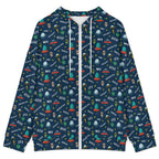 UFO's And Aliens Women's Full-Zip Hoodie