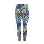 Animal Mosaic - Women's High Waist Pockets Yoga Leggings