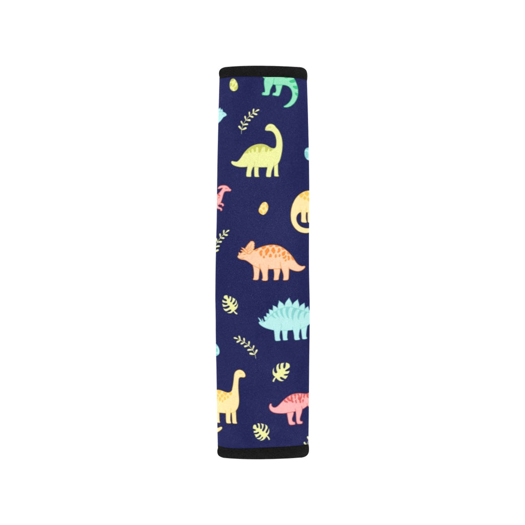 Dinosaurs Car Seat Belt Cover 7''x10'' (Pack of 2) Car Seat Belt Cover 7x10 (Pack of 2) animal Printed Offshore