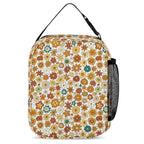 70's Style Floral Backpack, Lunch Bag & Pencil Case Set