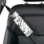 Rock Music Car Seat Belt Cover 7''x10'' (Pack of 2) Car Seat Belt Cover 7x10 (Pack of 2) Music Printed Offshore