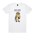 Bird Nerd 2 Men's AS Colour T-shirt White Mens T-shirt animal Birds Printed In Australia