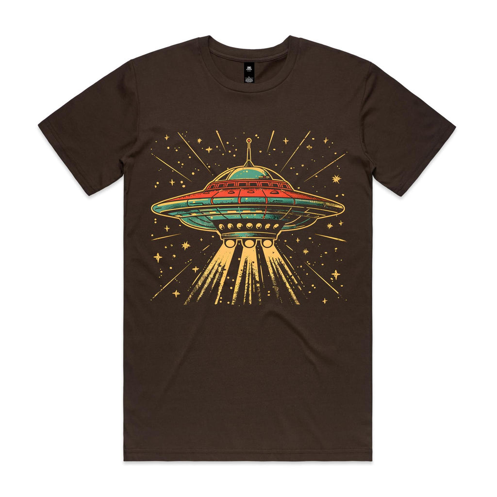 Retro UFO Men's AS Colour T-shirt