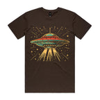 Retro UFO Men's AS Colour T-shirt
