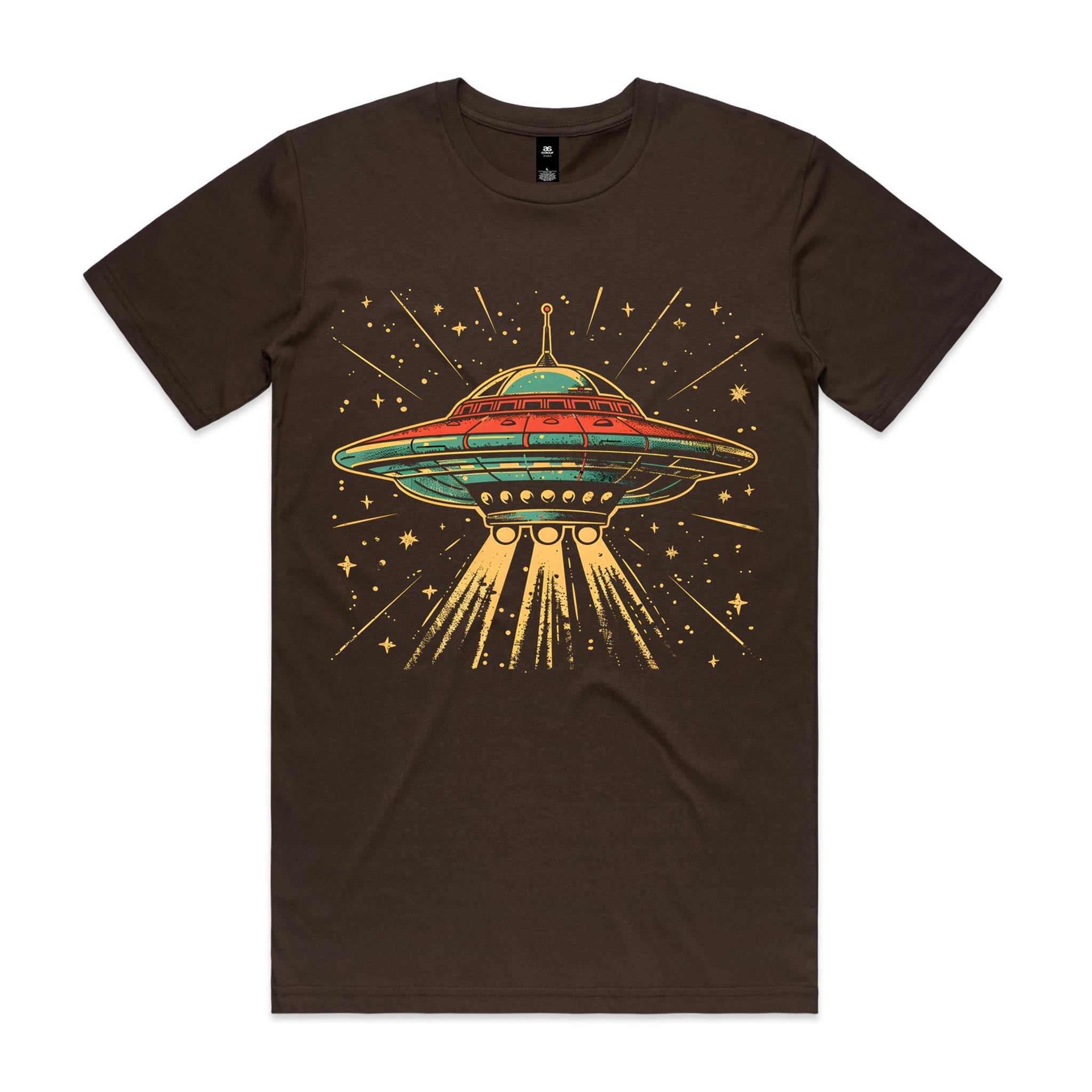 Retro UFO Men's AS Colour T-shirt