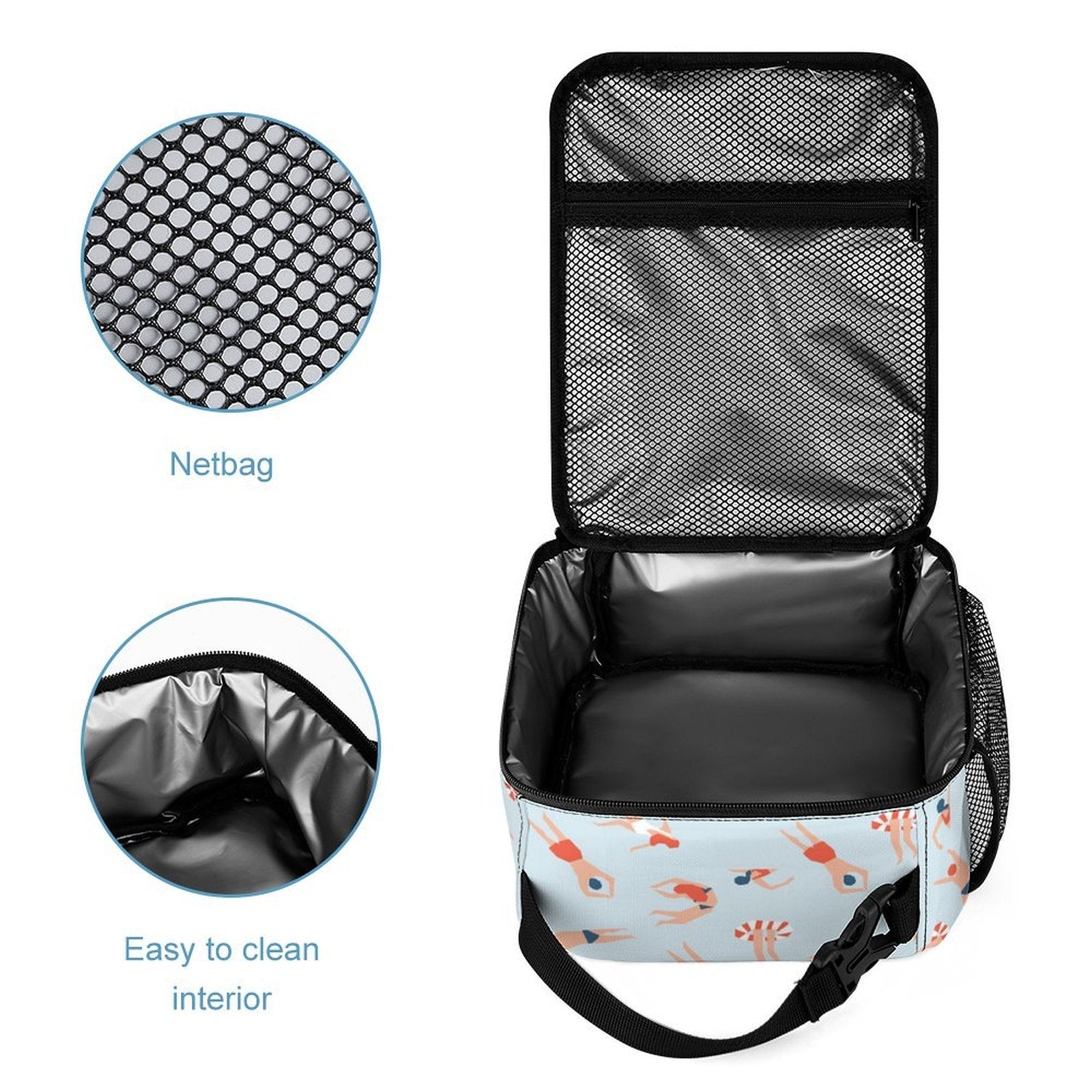 Summer Swim Backpack, Lunch Bag & Pencil Case Set