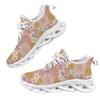 Faded Floral Women's Twisted Sole Sneakers