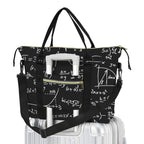 Equations Duffle Bag-Simple (Model 1715) One Size Duffle Bag-Simple (1715)