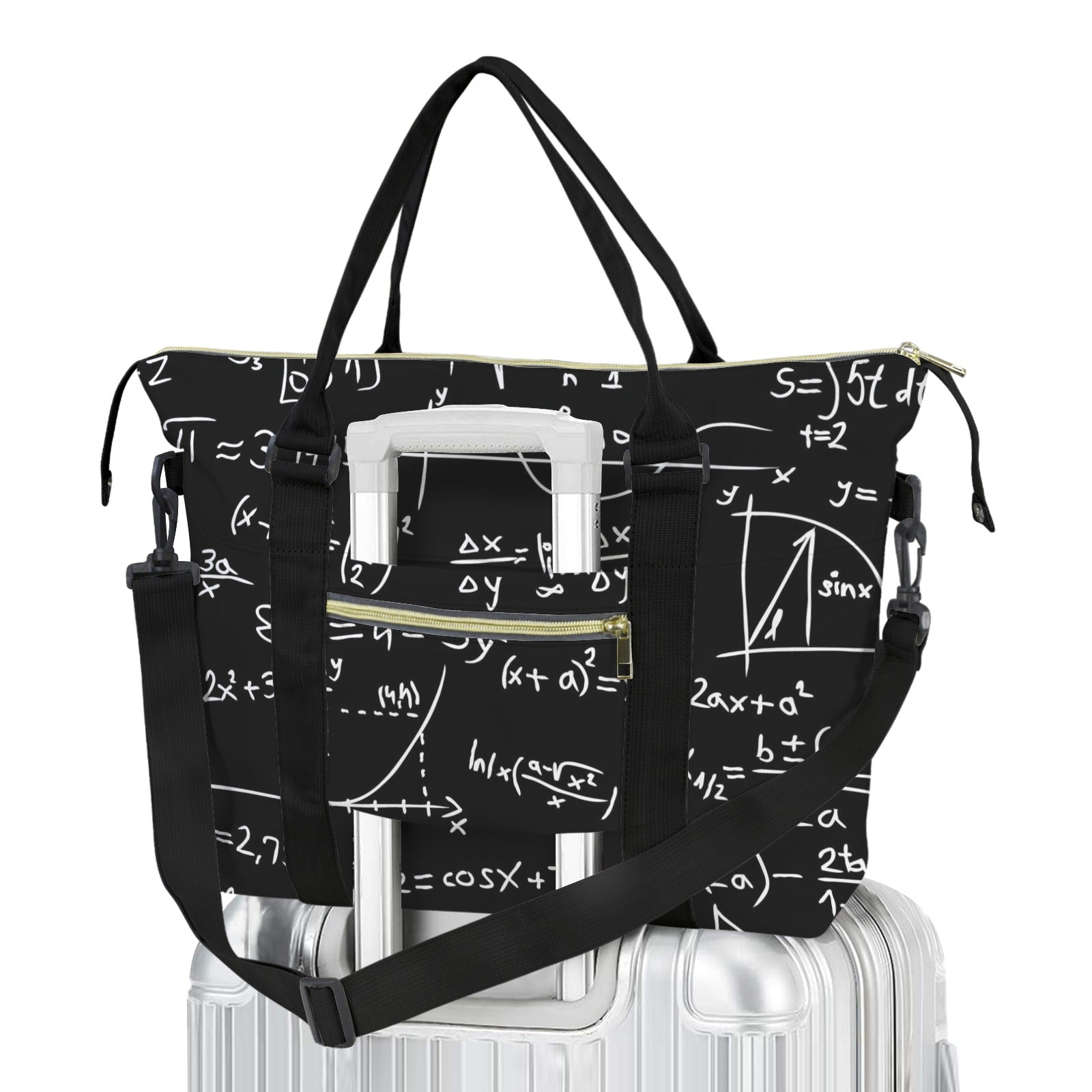 Equations Duffle Bag-Simple (Model 1715) One Size Duffle Bag-Simple (1715)