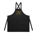 Say Wah, Guitar Pedal AS Colour Carrie Apron Black One Size Apron Music Printed In Australia