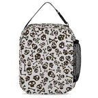 Skull And Crossbones Backpack, Lunch Bag & Pencil Case Set