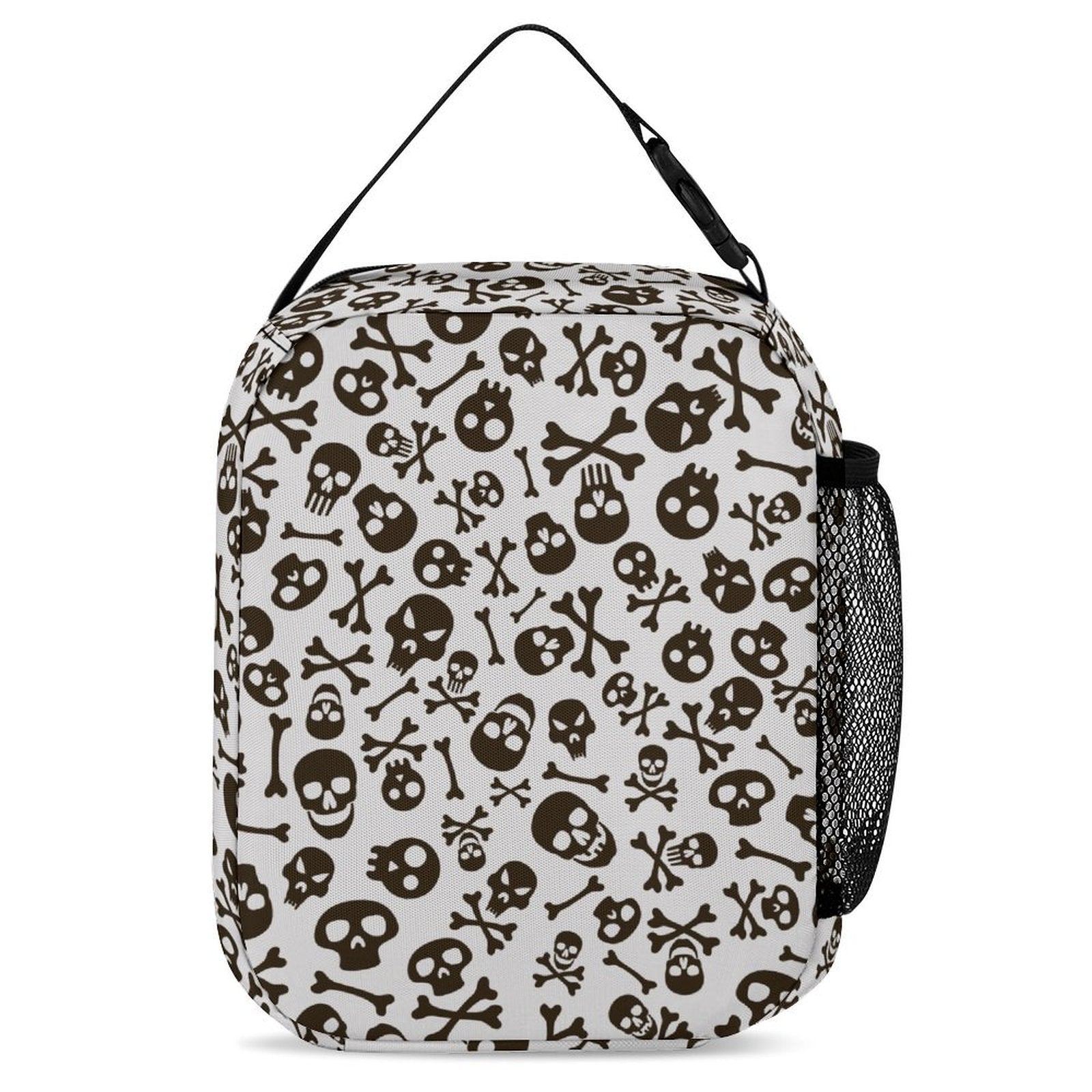 Skull And Crossbones Backpack, Lunch Bag & Pencil Case Set