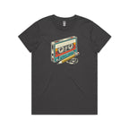 Cassette Tape And Pencil - Womens T-shirt