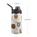 Baby Animals - Kids Water Bottle with Chug Lid (12 oz) One Size Kids Water Bottle with Chug Lid animal Printed Offshore