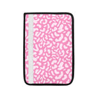 Pink Leopard Car Seat Belt Cover 7''x10'' (Pack of 2) Car Seat Belt Cover 7x10 (Pack of 2) animal Printed Offshore