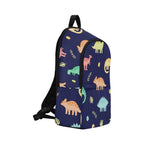 Dinosaurs - Fabric Backpack