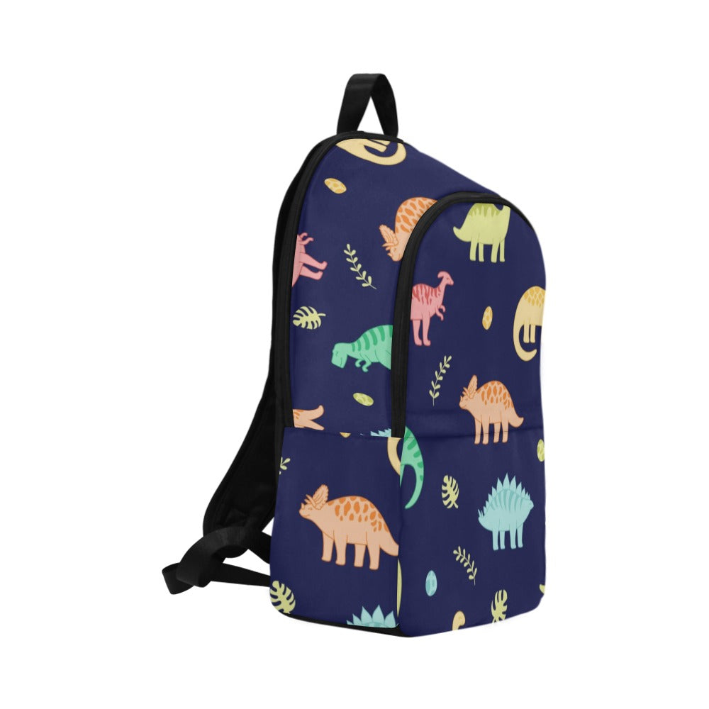 Dinosaurs - Fabric Backpack