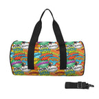 Comic Book 2 Duffle Bag one size Duffle Bag Printed Offshore