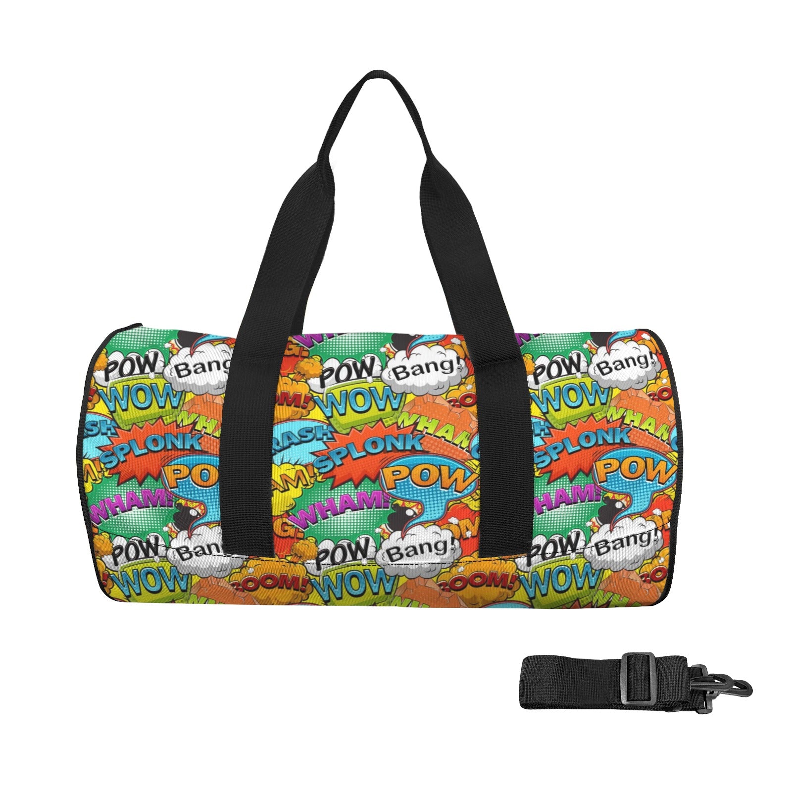 Comic Book 2 Duffle Bag one size Duffle Bag Printed Offshore