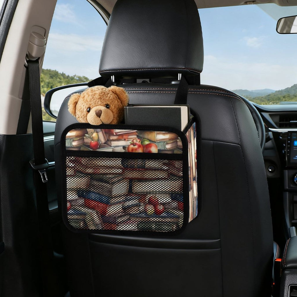Watercolour Books - Car Seat Back Organiser Car Seat Back Organiser Printed Offshore Reading