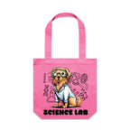 Science Lab Canvas Tote Bag