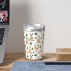 Kangaroos Small Stainless Steel Travel Mug Cup 12oz/350ml