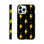 Yellow Lightning - Apple iPhone Tough case iPhone 13 Pro Max iPhone Tough Case comic Globally Fulfilled
