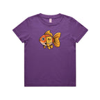 Gold Fish Periodic Table Element Kids AS Colour T-shirt