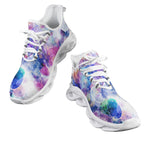 Watercolour Women's Twisted Sole Sneakers