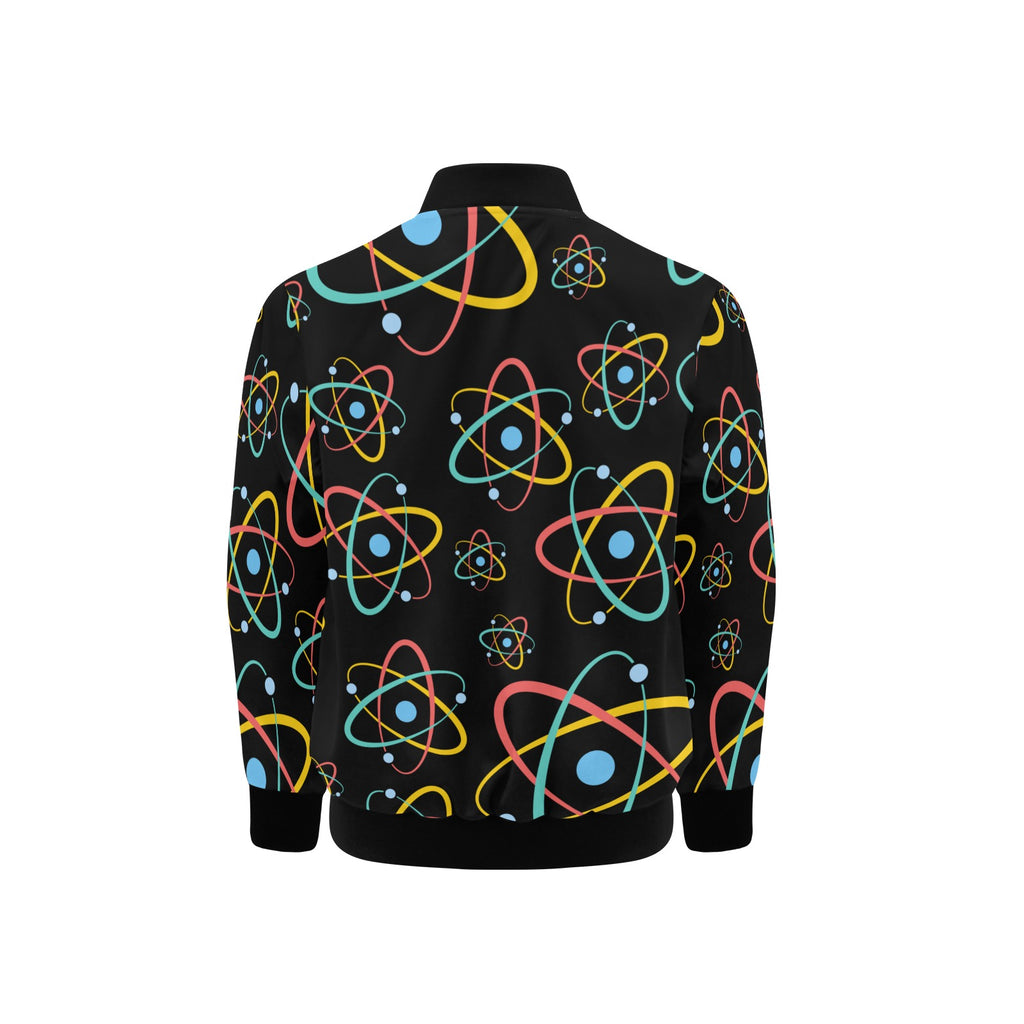 Atoms Kids Bomber Jacket Kids Bomber Jacket Printed Offshore Science