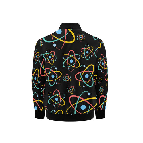 Atoms Kids Bomber Jacket Kids Bomber Jacket Printed Offshore Science