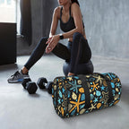 Starfish And Shells Duffle Bag Duffle Bag Printed Offshore