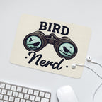 Bird Nerd Leather Mouse Pad Leather Mouse Pad animal Birds Printed Offshore